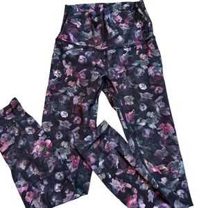 NWOT Lululemon Wunder Under‎ HR Tight *Nulux 25" Floral Size 2 Activewear Yoga